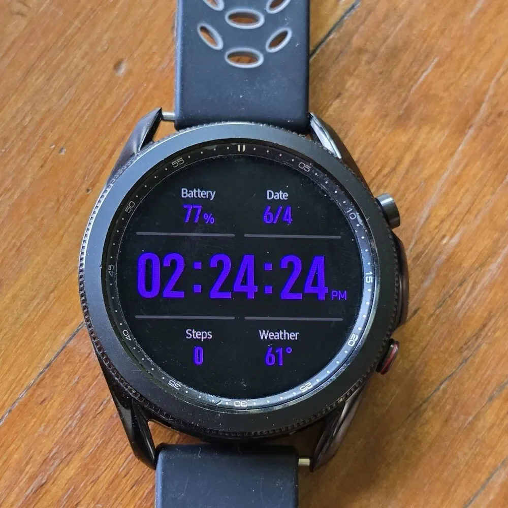 Samsung Galaxy Watch 3 45mm Gorilla Glass MIL-STD 810G 5ATM